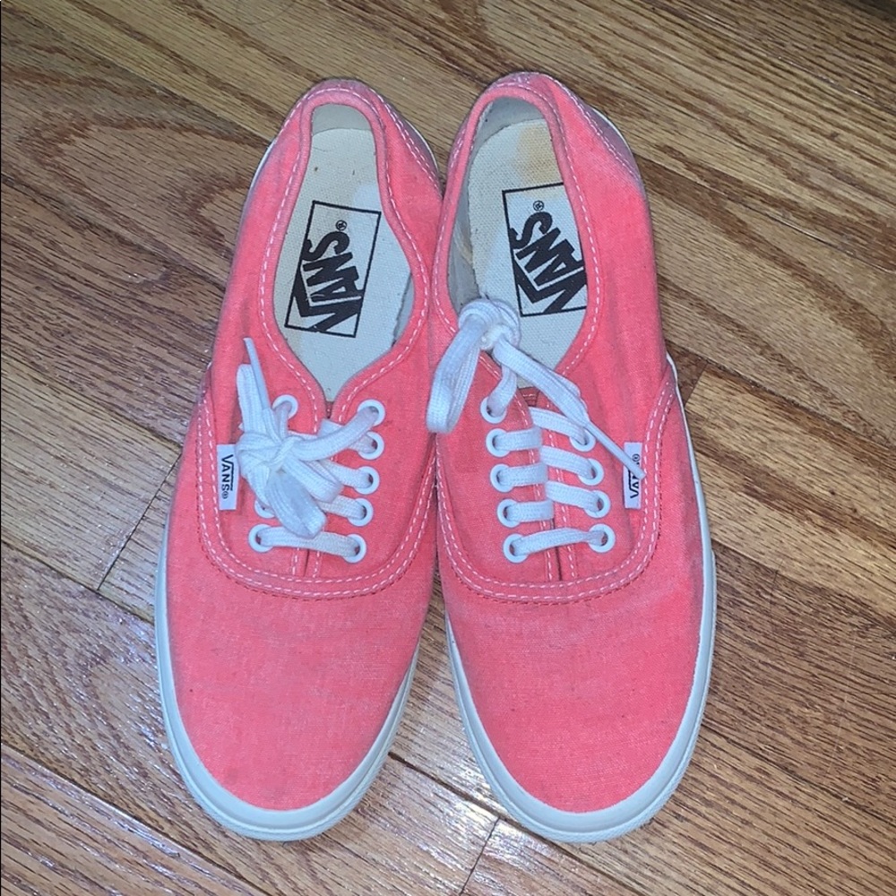 Pink Vans!